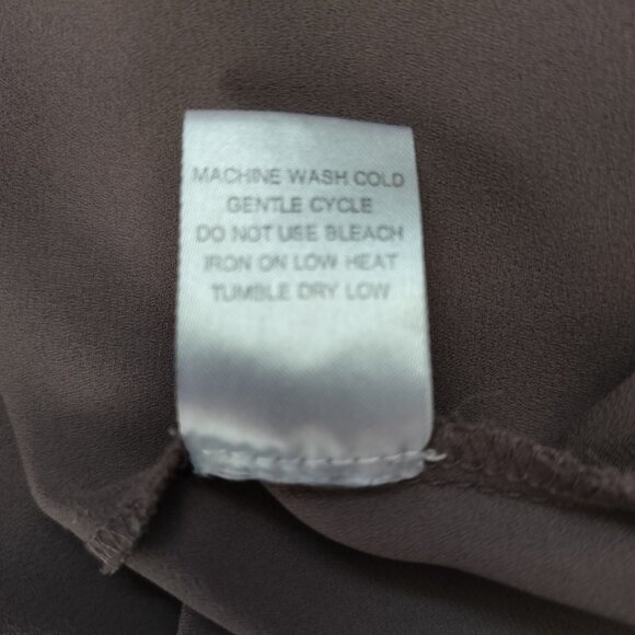 VIOLET&CLAIRE BLOUSE Sleeveless Size Medium Mauve - Picture 5 of 8